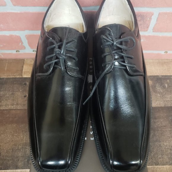 Florsheim Curtis Black   Bike Toe Oxfords Size 8.5 main image 5